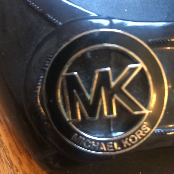 Michael Kors jelly slip on ballet flats with open toe - Picture 2 of 3